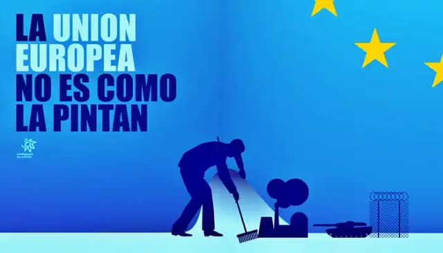 Dibujo sobre la UE y lo que ocultan sus políticas industriales