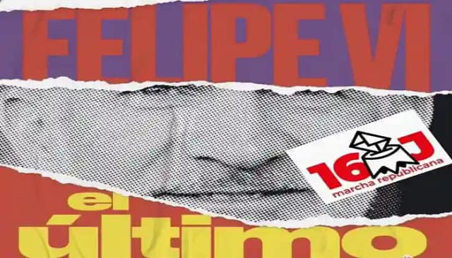 Cartel de la marcha del 16 de junio en Madrid