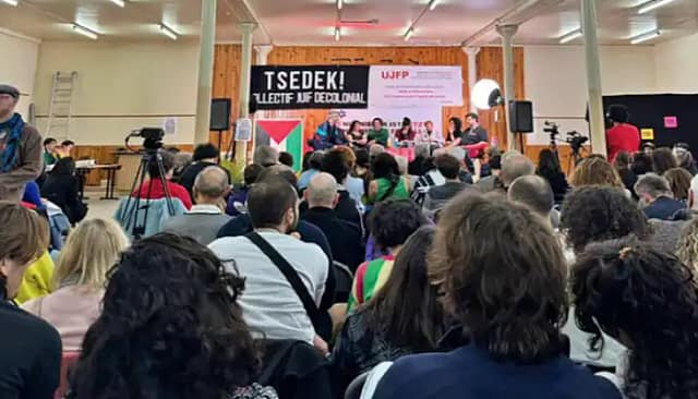 Reunión internacional Judíos en Paris del 30 marzo