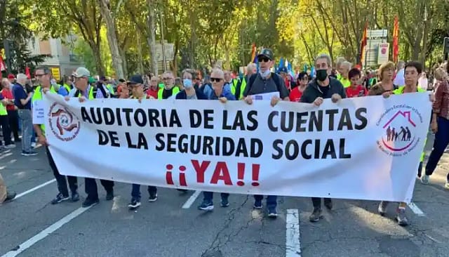 Foto pancarta de la COESPE