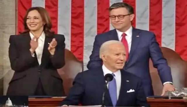 Autoaplauso del ejecutivo Biden por los nuevos créditos de guerra