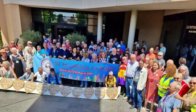 Foto de asistentes al VI Asamblea COESPE