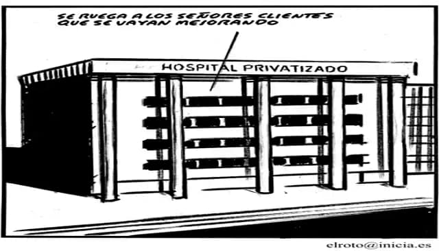 Chiste de Elroto publicado en la web de FADSP