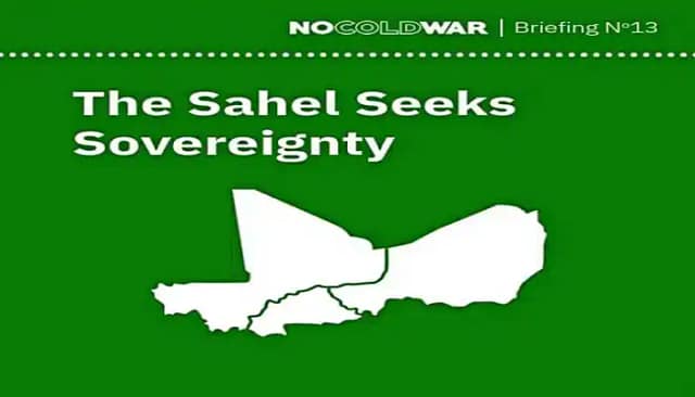 Cartel del sahel por la soberanía