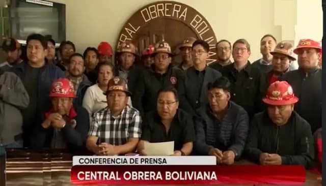 Intento de golpe fracasa en Bolivia