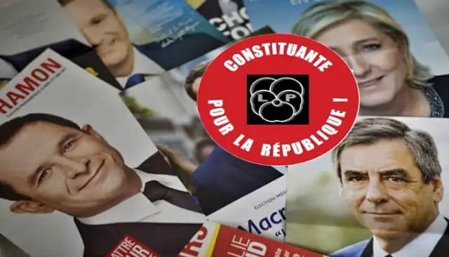 Composición candidatos electorales y nueva constituyente