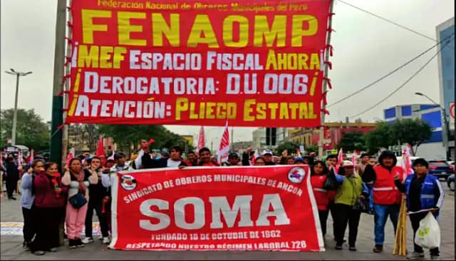 Perú: la lucha debe continuar