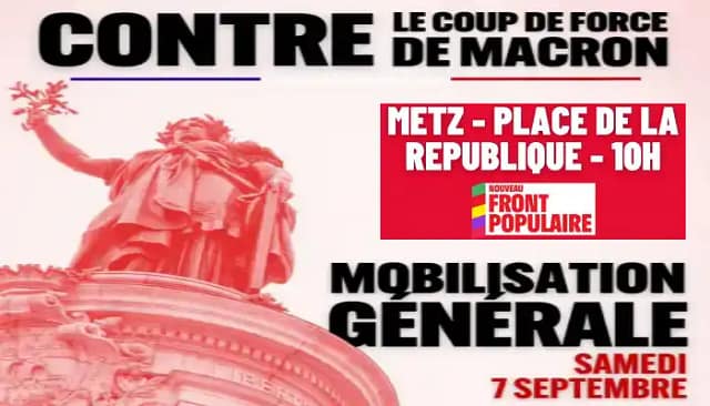 Censura, movilización e impeachment frente al golpe de fuerza de Macron