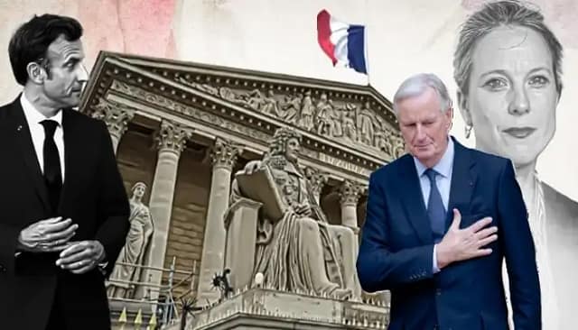 Composición de candidatos a primer ministro Francia