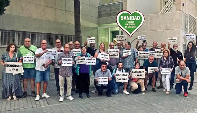 La Plataforma ciudadana del Departamento Sanitario de Manises llama a la movilización en defensa de la asistencia pública de calidad