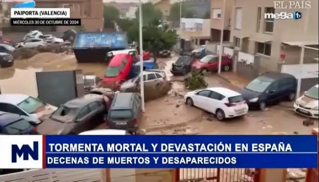 Convocatoria para exigir responsabilidades por la DANA al Gobierno valenciano: “Mazón, dimisión”