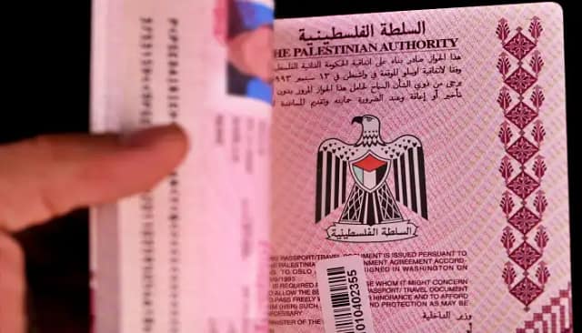 Pasaporte palestino refugiados deportados