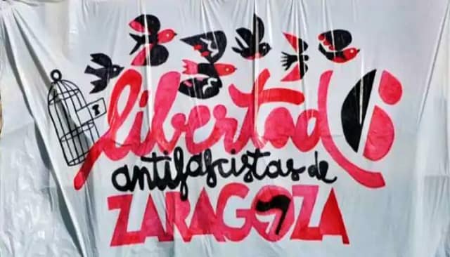 Remite tu apoyo y solidaridad a los 6 de Zaragoza que siguen encarcelados.