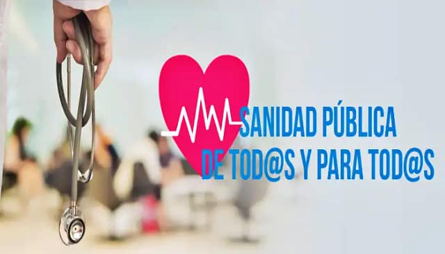 Logo de la Federación de Asociaciones por la Sanidad Pública