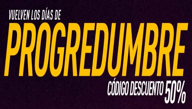 Cartel titulado "progredumbre"