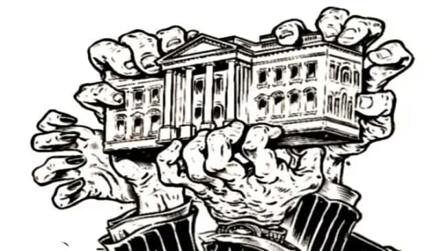 El gobierno en la sombra de la Casa Blanca