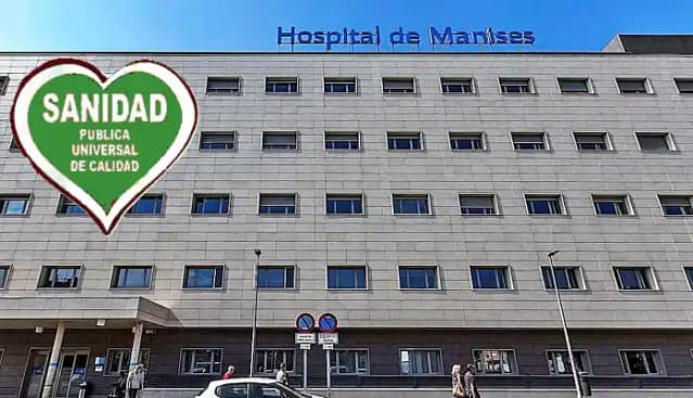 Trabajadores denuncian la precariedad asistencial del Hospital de Manises (València) 6 meses después de su reconversión pública. Convocatoria de movilización el 30 octubre.