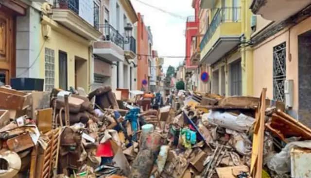 Entidades ecologistas lanzan una alarma ambiental por las consecuencias de la DANA.