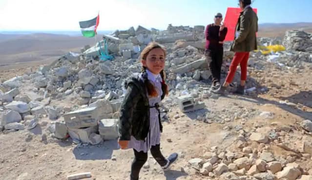 Llamado a la acción contra el plan maestro de Israel en Cisjordania