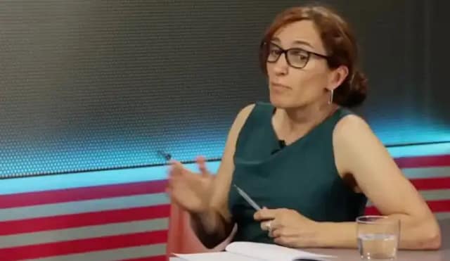 La Ministra de Sumar Mónica García no cuestiona la “sanidad privada”
