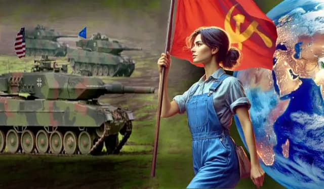 Movimiento comunista europeo pide el fin de la política de guerra de la OTAN