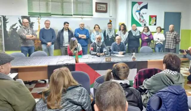 “Yo Soy Palestina”, nueva campaña contra el genocidio en Zaragoza