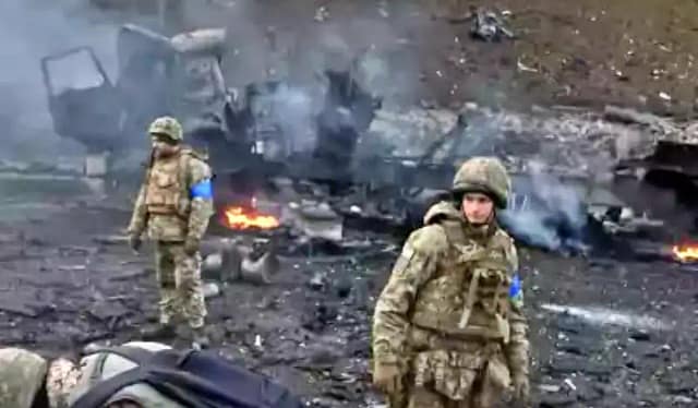 Soldados de la UE en Ucrania