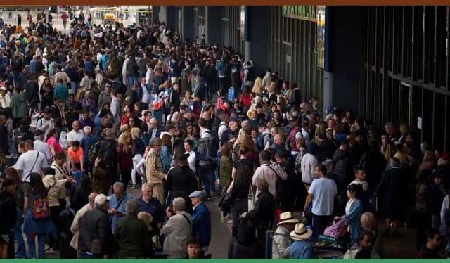 Apagón masivo paralizó la península ibérica: el precio de privatizar.