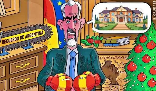 Consejos sobre vivienda en el discurso navideño del rey