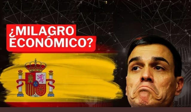 Pedro Sánchez con gesto escéptico