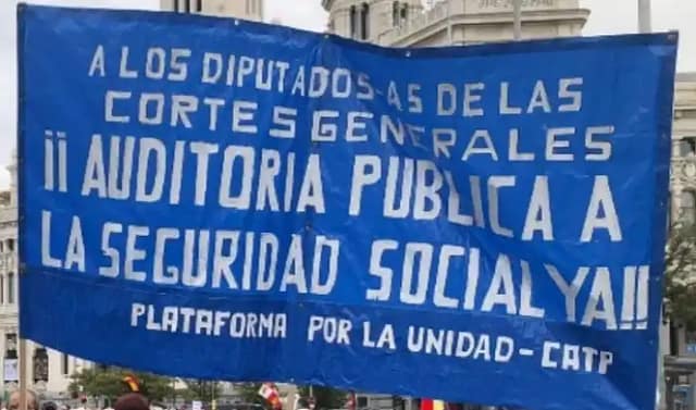 ¡Que el Gobierno cumpla la ley y haga la auditoría!