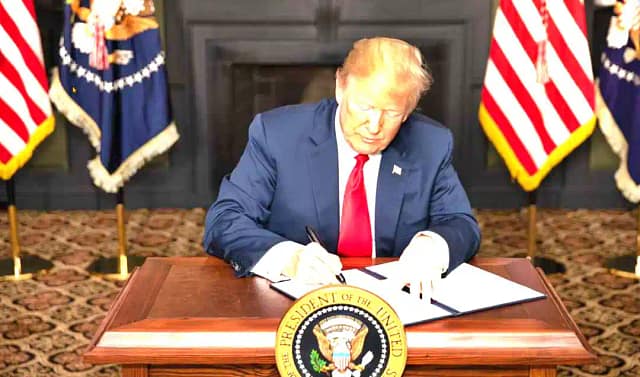 El choque arancelario de Trump: el camino del capital hacia la redistribución global, a expensas de la clase trabajadora.