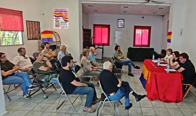 Acto del 31 de mayo en Paiporta por la República