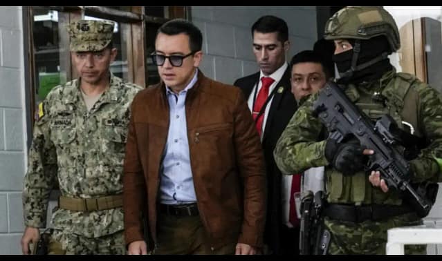 Daniel Noboa es el hombre de Donald Trump en Ecuador.