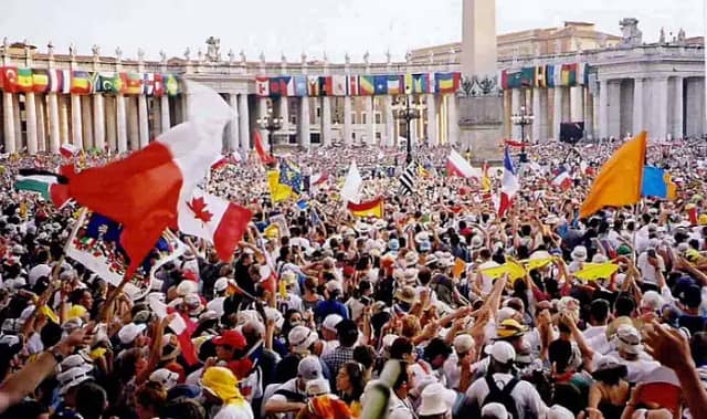 Foto de la Jornada Mundial Juventud 2023