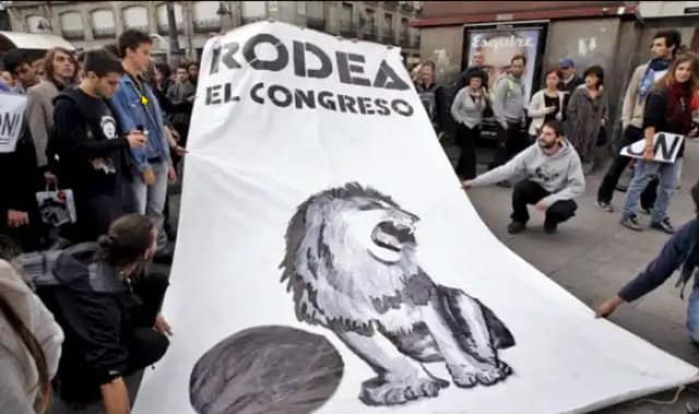 Foto de la manifestación Rodea el Congreso