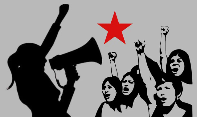 Movilización de las mujeres en defensa de sus derechos