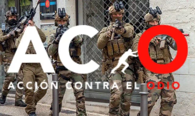 Composición contra el militarismo