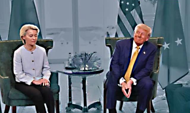 El acuerdo comercial de la UE es una capitulación ante Estados Unidos.