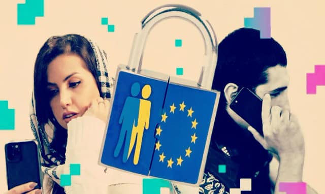 Composición de control desde la UE de conversaciones privadas