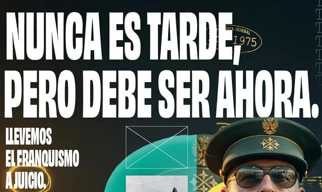 Petición a la justicia internacional de investigar los crímenes y torturas del franquismo y la transición.
