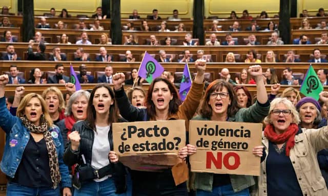 El pacto de estado sobre violencia de género y la necesidad de otras políticas.