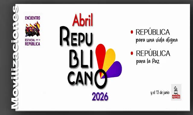 Otro 14 de abril por la III República.