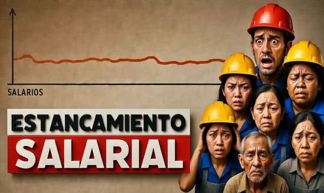 Se cumplen 30 años de estancamiento salarial real en España.