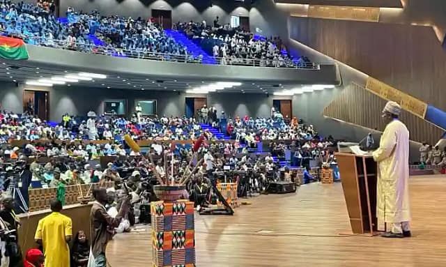 Foto del encuentro de Niamey sobre el Sahel
