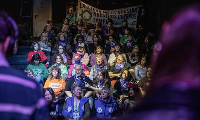 Comisión 8M: “En un momento sociopolítico complejo, nuestro movimiento está más organizado que nunca”.