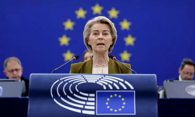 Intervención de Ursula van der Layen