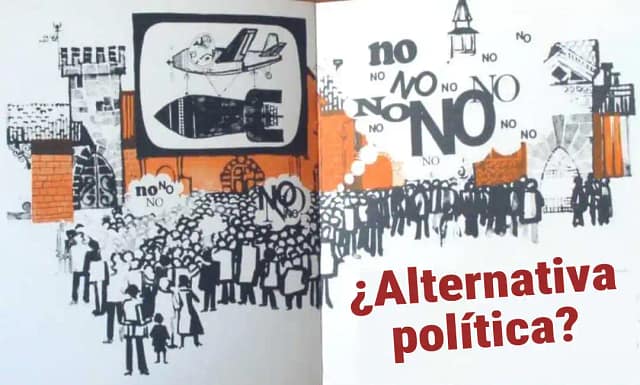 Composición de rechazo a la guerra y alternativa política