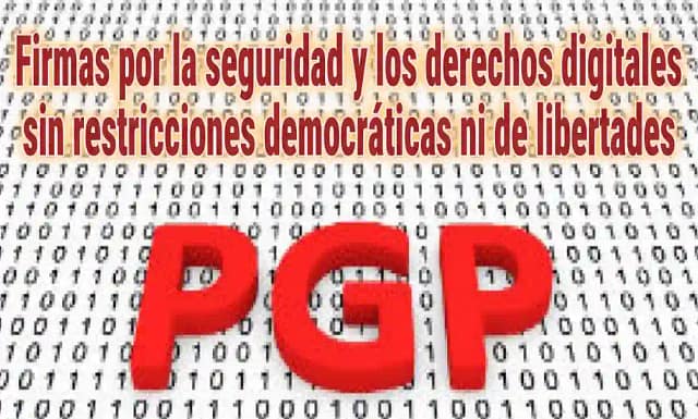 Firma carta de adhesión para defender el cifrado y los derechos fundamentales en la UE.