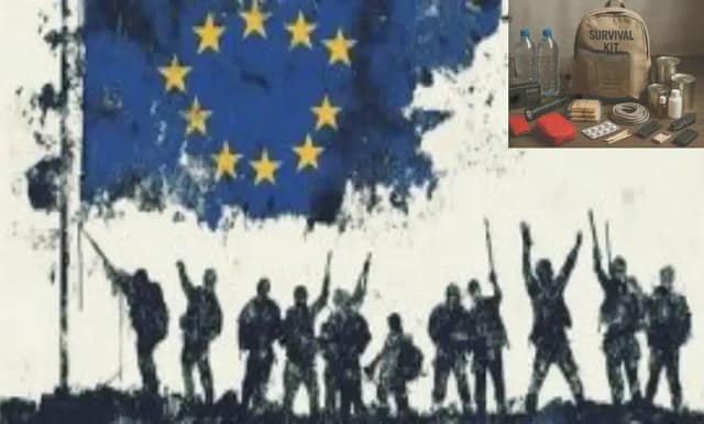 imágenes del artículo original sobre Guerra y Europa